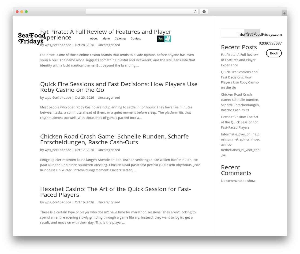 Divi WordPress theme - staging.jameselarkin.com