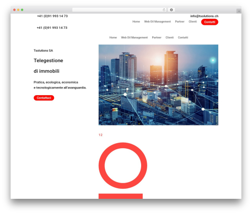 Divi WordPress theme - tsolutions.ch
