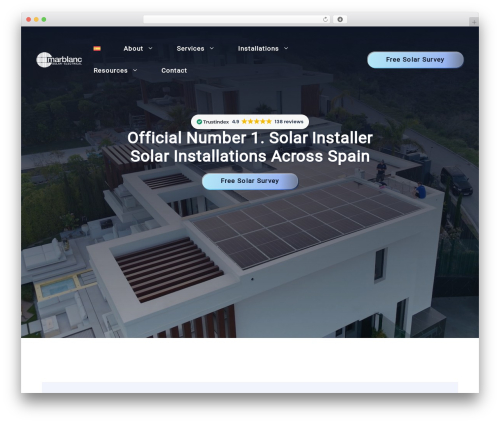Gslider blocks WordPress plugin - marblancsolar.com