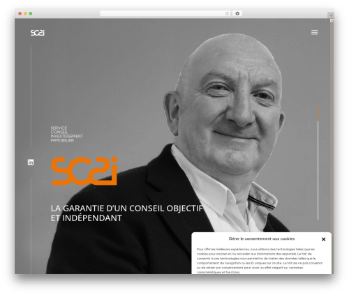 Gilber theme WordPress - sc2i.immo Gilber theme WordPress - sc2i.immo