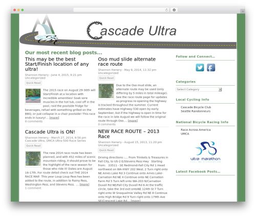 Headway Base WordPress theme - cascadeultra.org