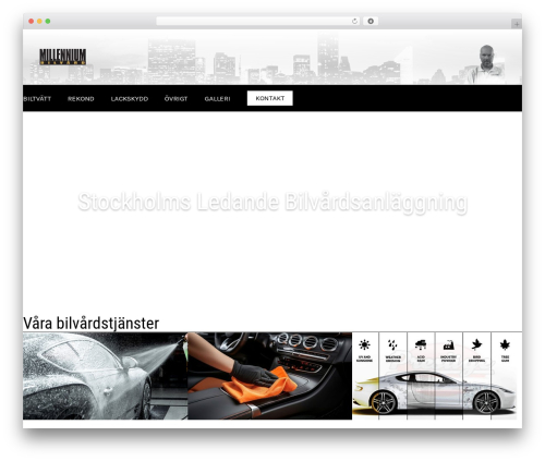 Hello Elementor WordPress theme - millenniumbilvard.se