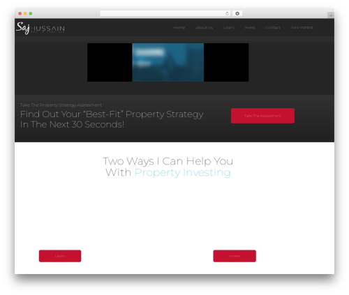 Thrive quiz builder WordPress plugin - sajhussain.com