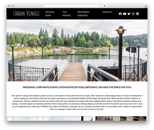Litho addons WordPress plugin - urbanvenuespdx.com