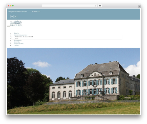 Page Builder by SiteOrigin free WordPress plugin - chateaudetharoul.be