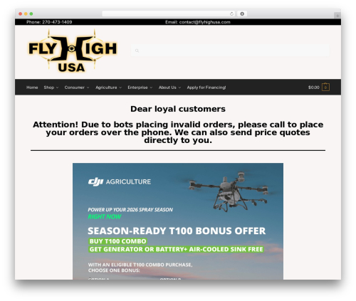Commercegurus commercekit WordPress plugin - flyhighusa.com