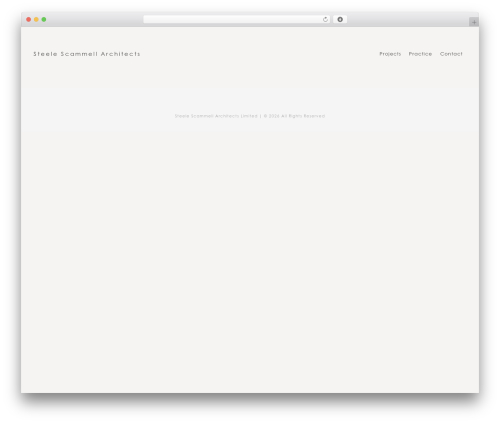 Summit top WordPress theme - steelescammell.co.uk