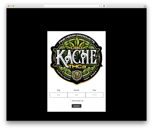 Theme WordPress Astra - kachethca.com