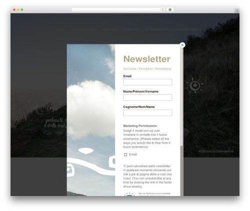 Post Timeline (post-timeline) free WordPress plugin - ilfuocosciamanico.ch