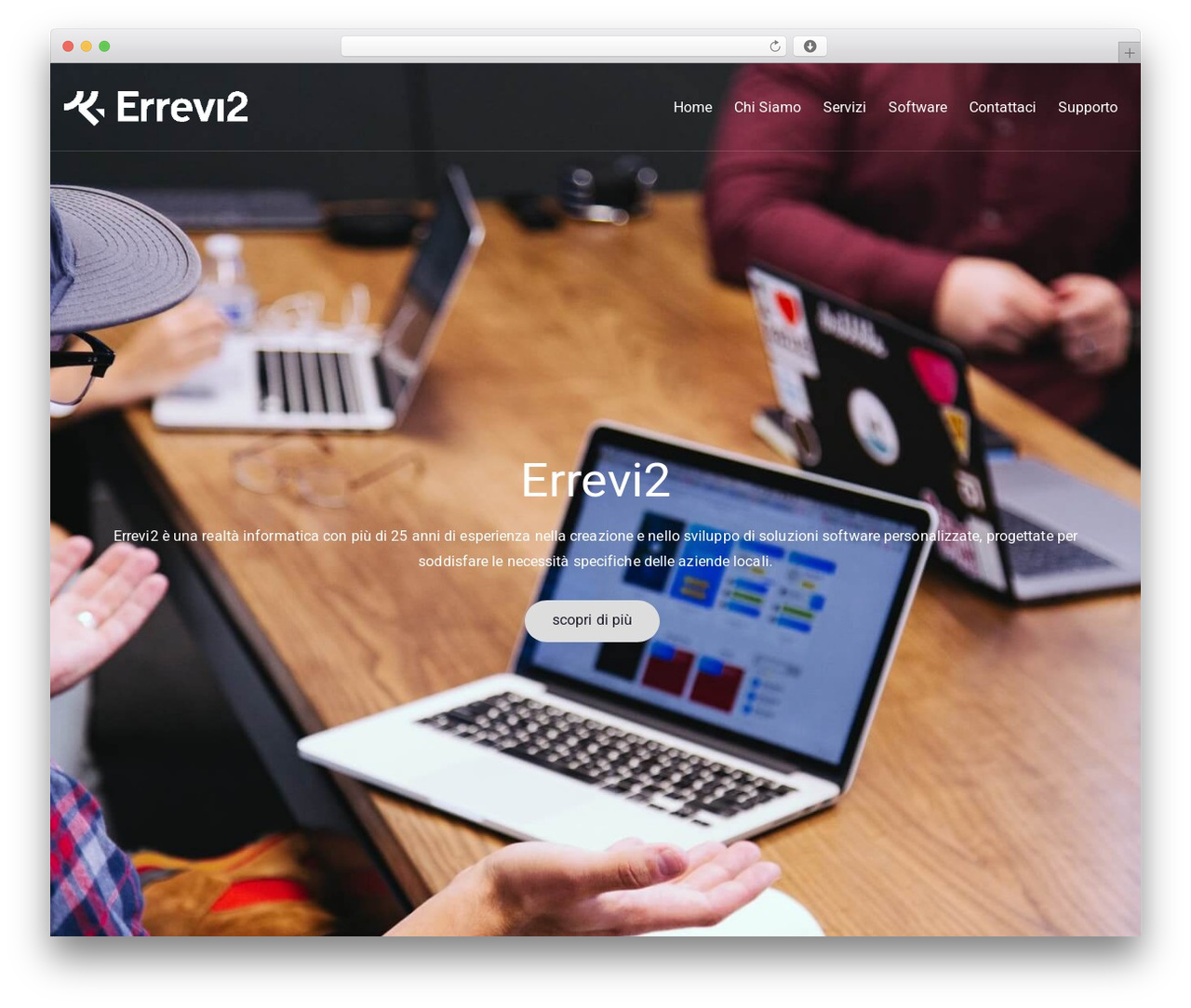 Theme WordPress iSolution - errevi2.com Theme WordPress iSolution - errevi2.com