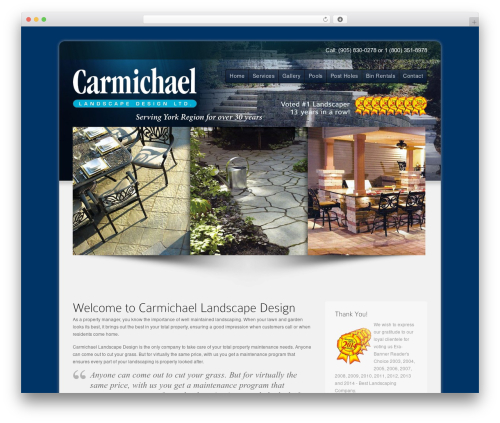 Contact Form Email (contact-form-to-email) free WordPress plugin - carmichaellandscape.com