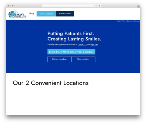 Ada compliance fix WordPress plugin - bluewaveorthodontics.com