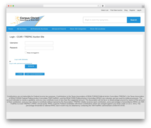 WordPress theme AuctionTheme - ccartrepacauction.com/wp-login.php?redirect_to=ccartrepacauction.com WordPress theme AuctionTheme - ccartrepacauction.com/wp-login.php?redirect_to=ccartrepacauction.com