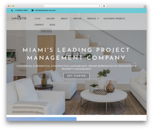 WordPress theme Beaver Builder Theme - lafayette-usa.com