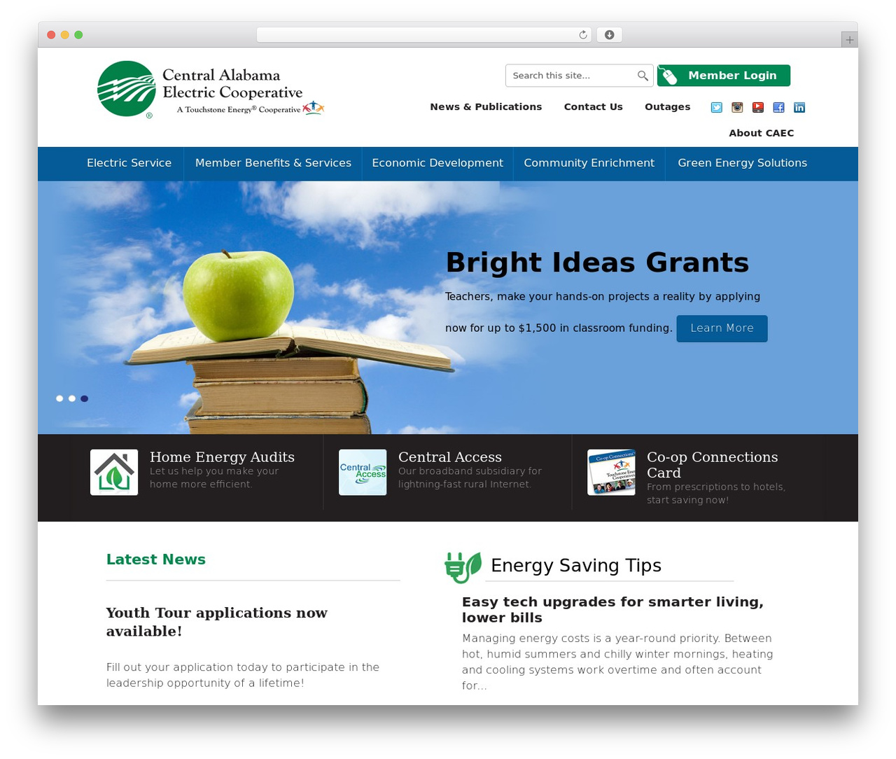 WordPress theme CAEC - caec.coop WordPress theme CAEC - caec.coop