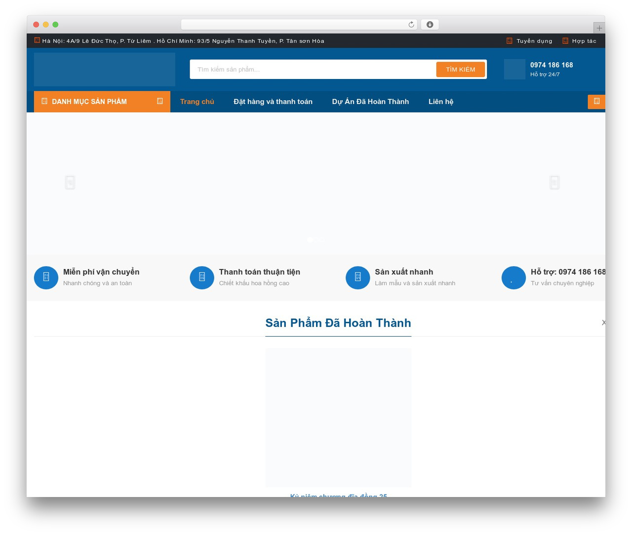 WordPress theme CDV - canhdieuvang.vn