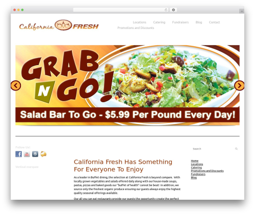 WordPress theme Eclipse Pro - californiafresh.co WordPress theme Eclipse Pro - californiafresh.co