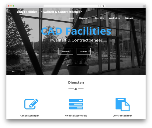 Wp client WordPress plugin - cadfacilities.nl