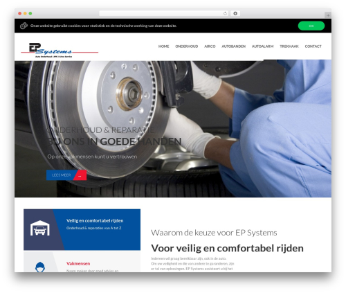Autodoc WordPress theme - ep-systems.nl