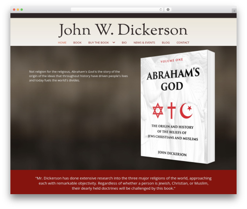 Novelist (novelist) free WordPress plugin - johnwdickerson.com Novelist (novelist) free WordPress plugin - johnwdickerson.com