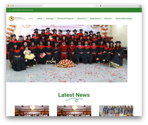 Best WordPress theme Echooling - addiscontinental.edu.et
