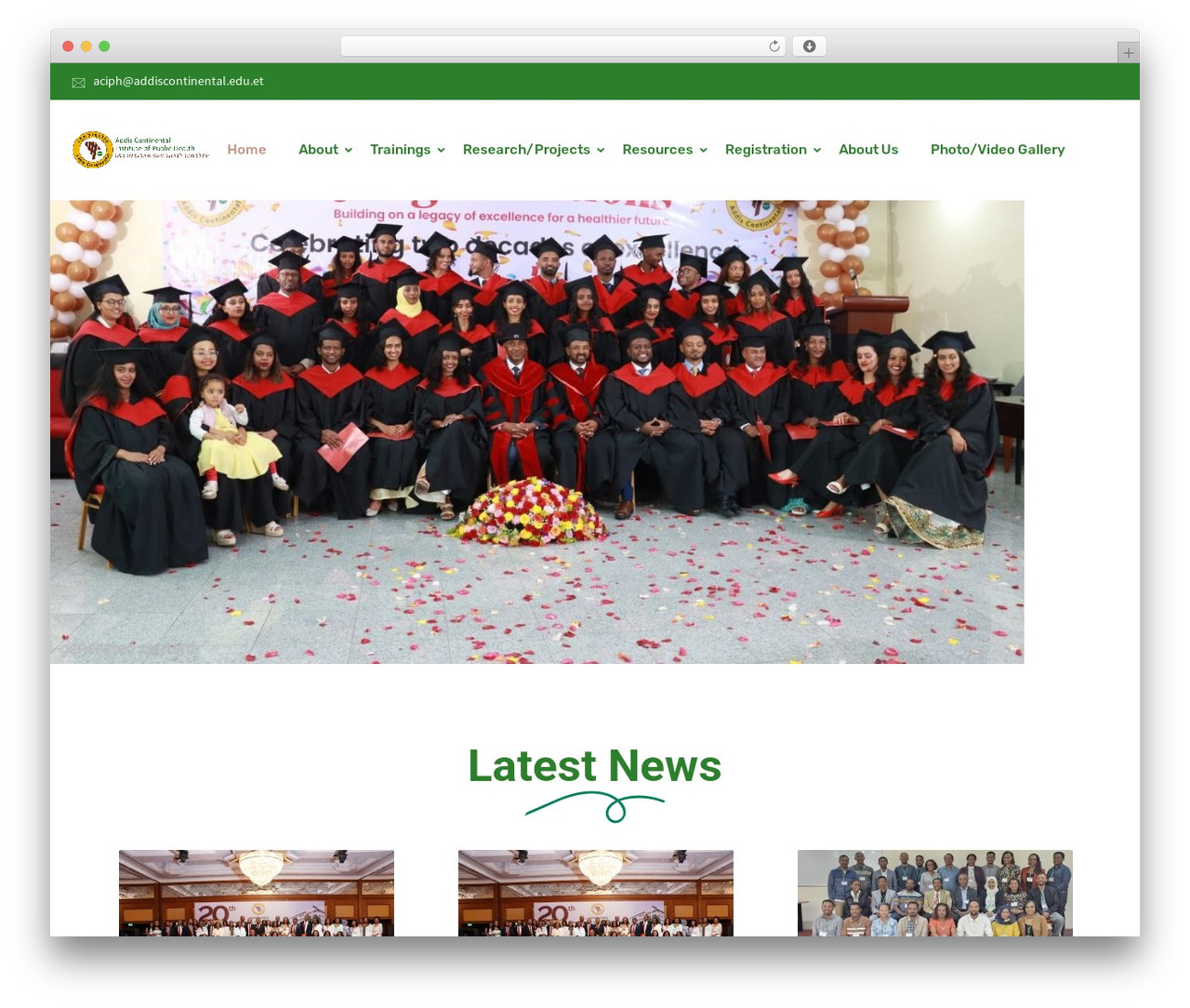 Best WordPress theme Echooling - addiscontinental.edu.et