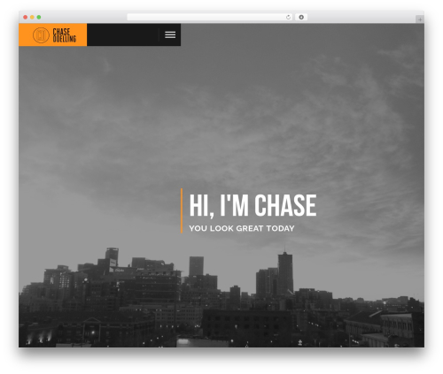 Bionick WordPress Theme best WordPress theme - chasedoelling.com