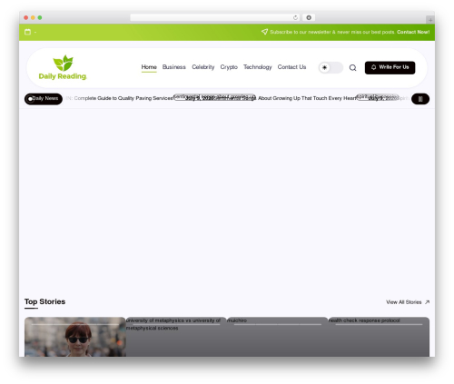 Blogsy WordPress blog theme - dailyreading.co.uk Blogsy WordPress blog theme - dailyreading.co.uk