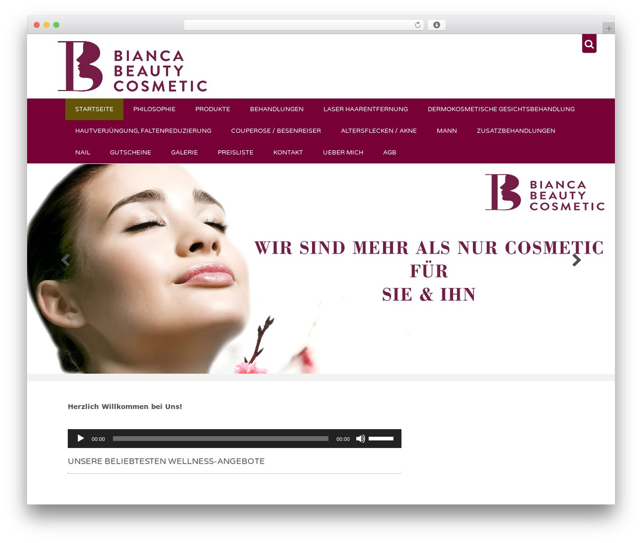 BO Studio WordPress theme - cosmetic-nail-bianca.ch BO Studio WordPress theme - cosmetic-nail-bianca.ch