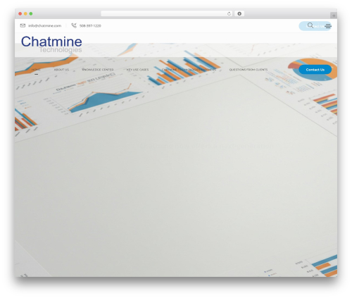 Deploy theme WordPress - chatmine.com