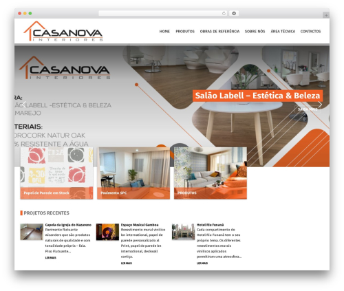 Foster2 WP theme - casanova-interiores.com