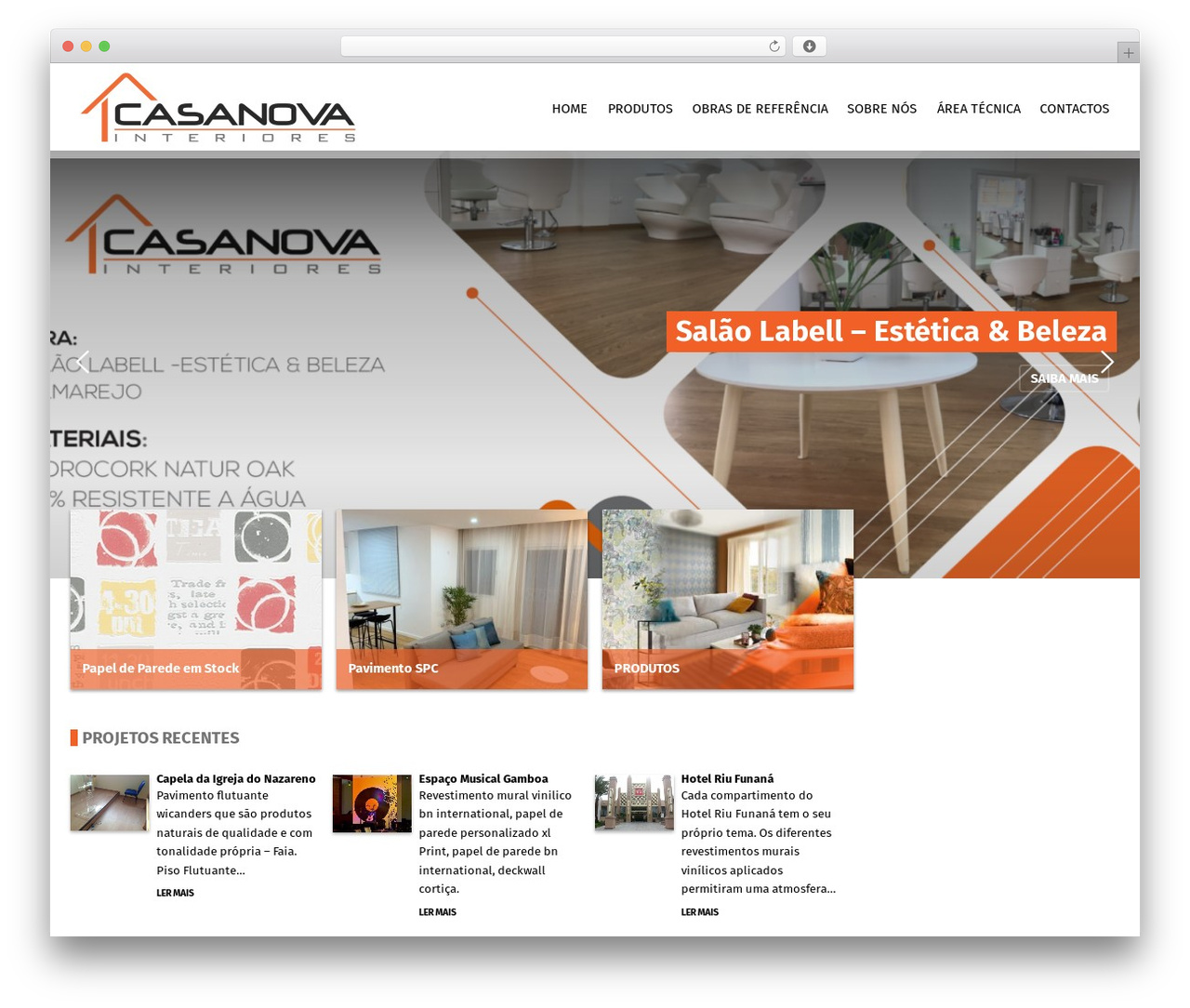 Foster2 WP theme - casanova-interiores.com