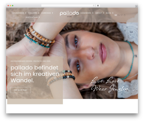 Elementor custom WordPress plugin - pallado.store