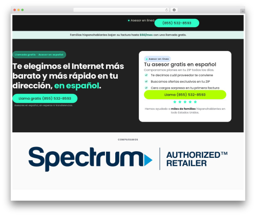 Hello Elementor WordPress theme - miinternetrapido.com