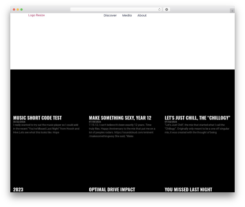 Sonaar music pro WordPress plugin - digitallydeficient.com
