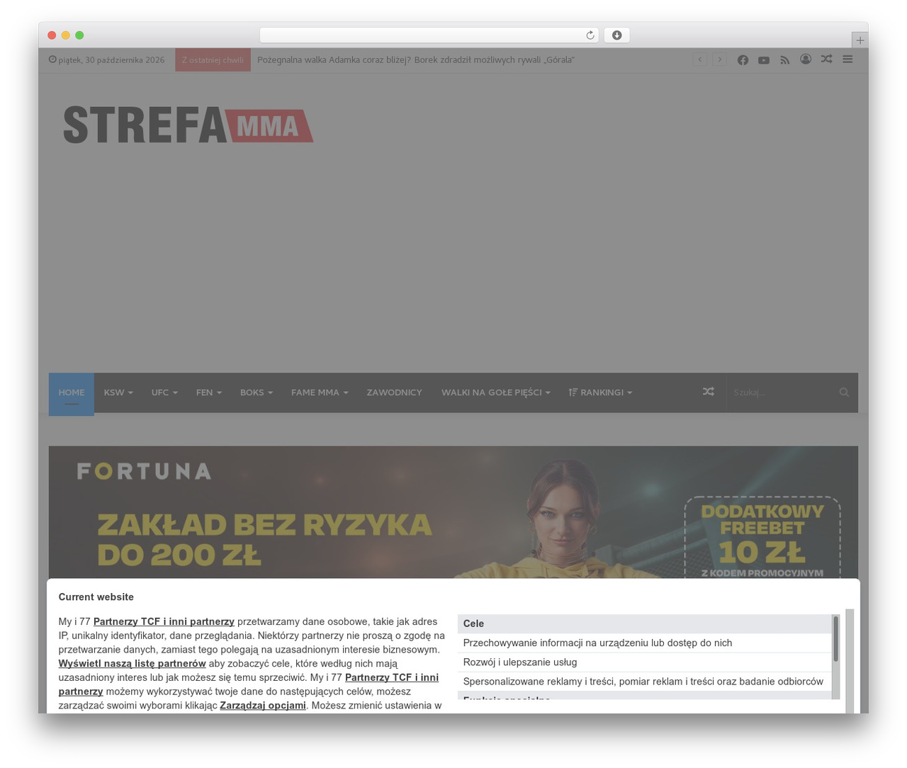 Jannah WordPress theme - strefamma.pl