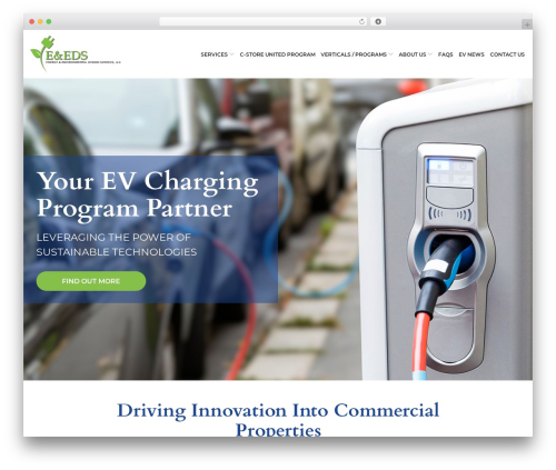 Reach Local WordPress theme for business - eandeds.com