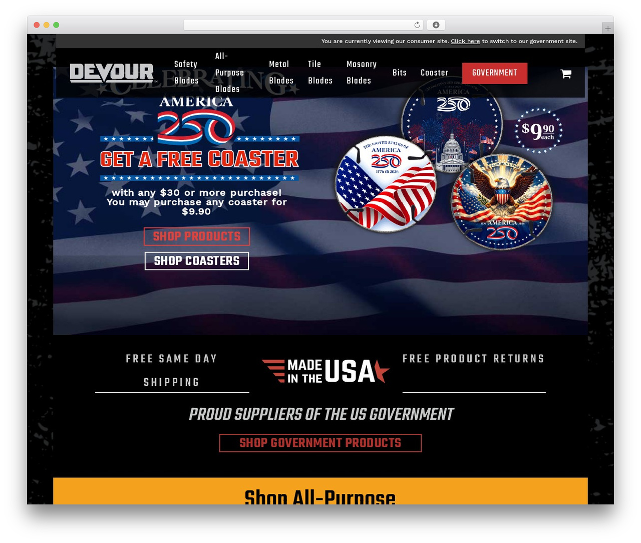 Salient WordPress theme - devourtools.com Salient WordPress theme - devourtools.com