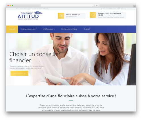 Universal_services_plugin WordPress plugin - attitud.ch