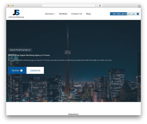 Theme WordPress Blockscape - jeffsocialmarketing.com Theme WordPress Blockscape - jeffsocialmarketing.com