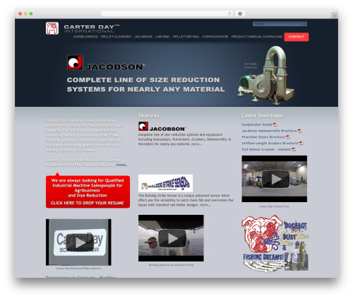 Theme WordPress CDI - carterday.com