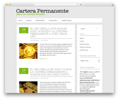 Theme WordPress Contango - carterapermanente.es Theme WordPress Contango - carterapermanente.es