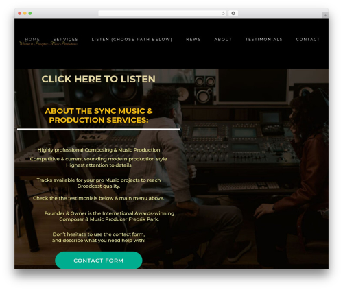WaveSurfer-WP (wavesurfer-wp) free WordPress plugin - perceptivemusic.com WaveSurfer-WP (wavesurfer-wp) free WordPress plugin - perceptivemusic.com