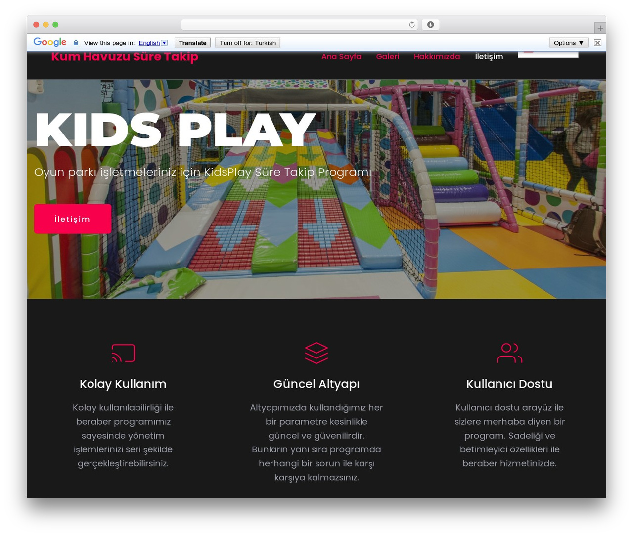 Trydo WordPress website theme - kumhavuzutakip.com