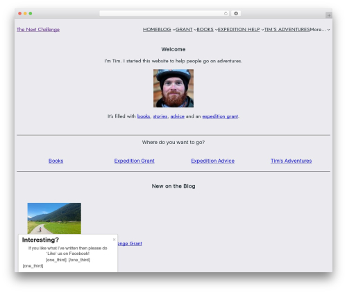FooTable (footable) free WordPress plugin - thenextchallenge.org