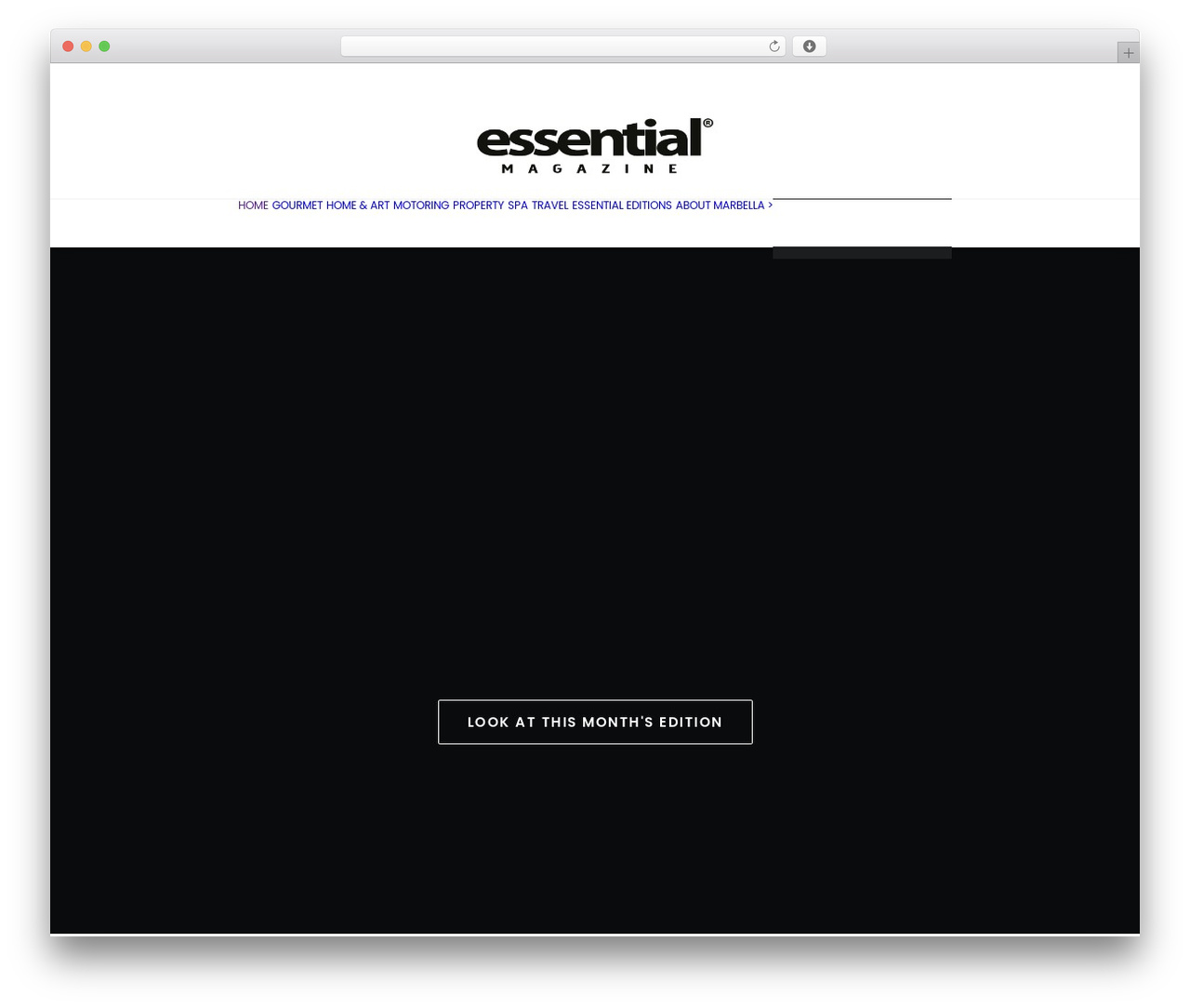 Uncode WordPress theme - essentialmagazine.com Uncode WordPress theme - essentialmagazine.com