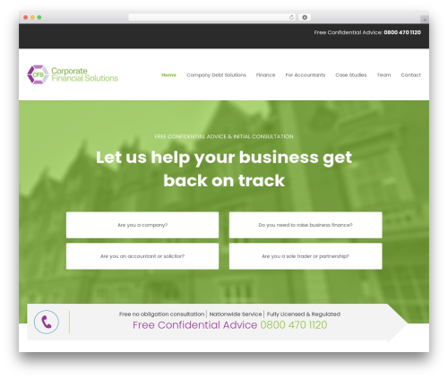 WordPress theme currantweb - cfsinsolvencypractitioners.co.uk