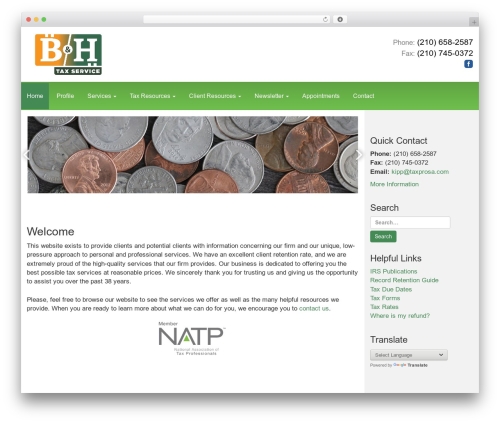 Gns newsletters WordPress plugin - taxprosa.com