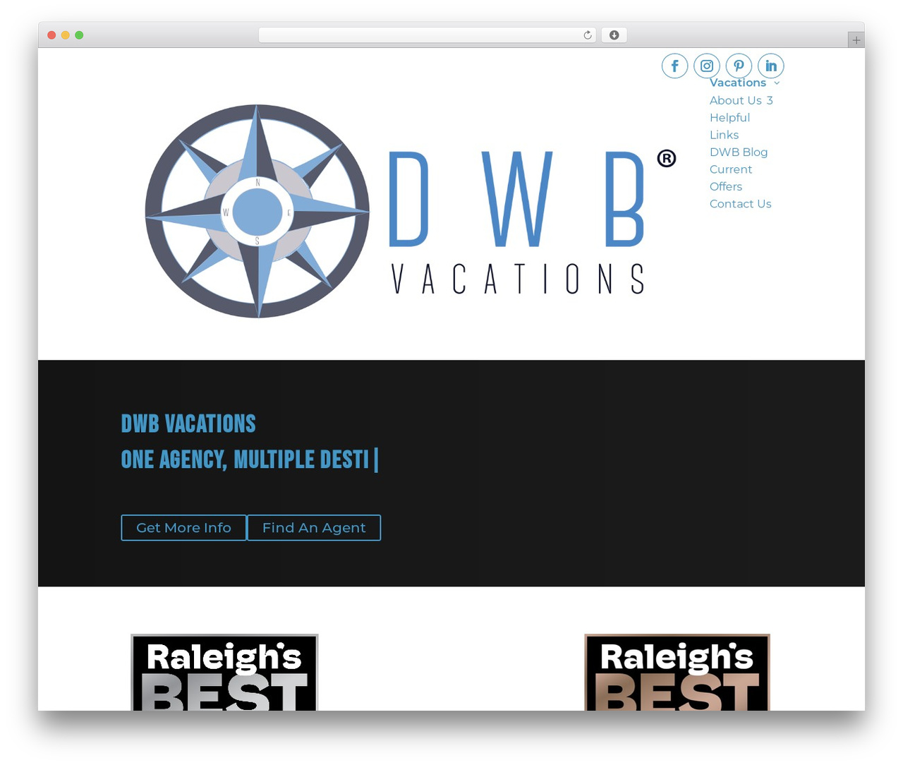 WordPress theme Divi - dwbvacations.com WordPress theme Divi - dwbvacations.com