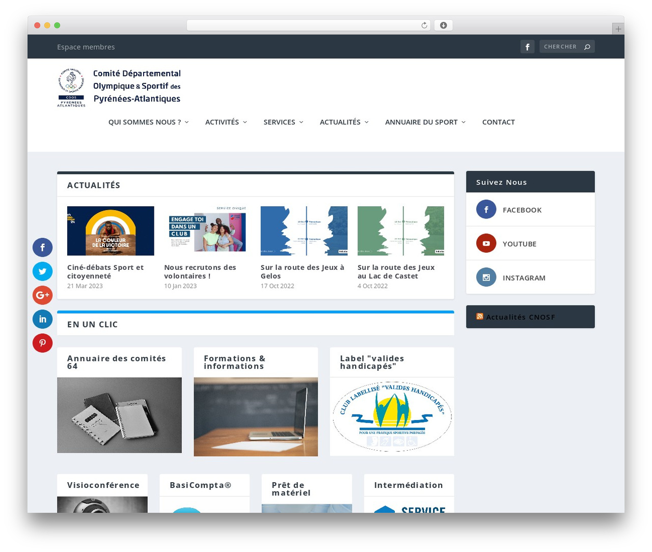 WordPress theme Extra - cdos64.org